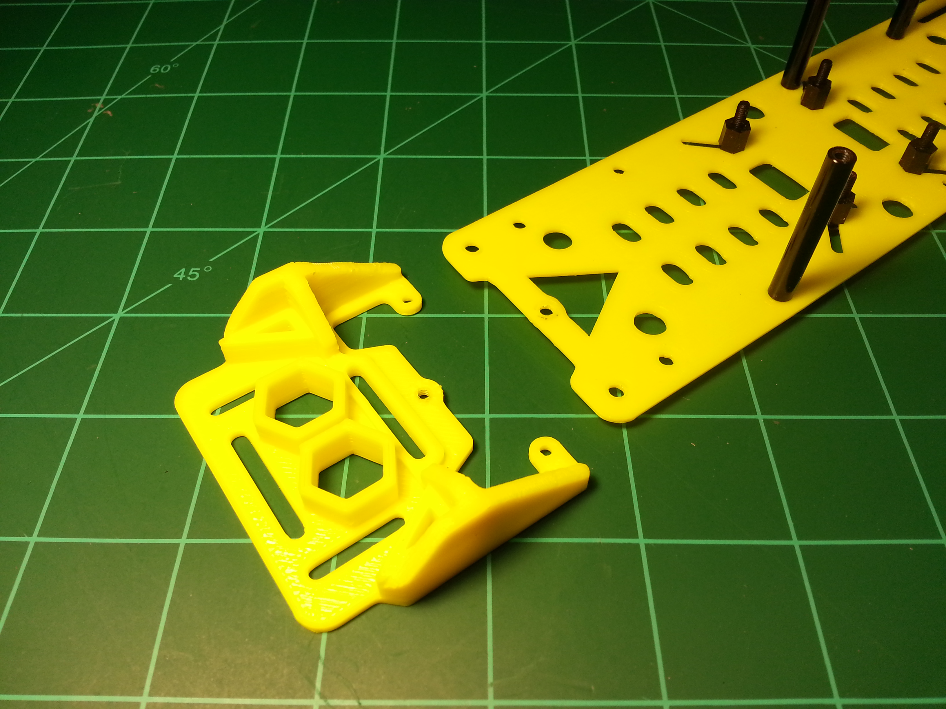 Hovership MHQ2 - Shortened Clean Lower and Adaptable Camera Platform
