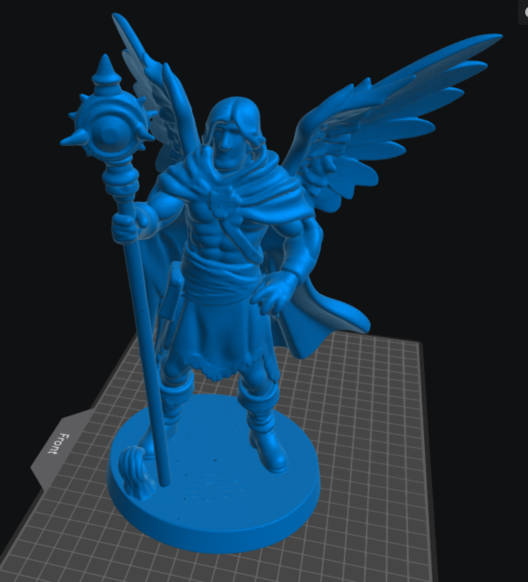 Aasimar Warlock Male 3