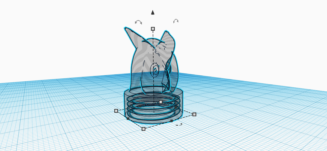 Lápicera rosca 3D