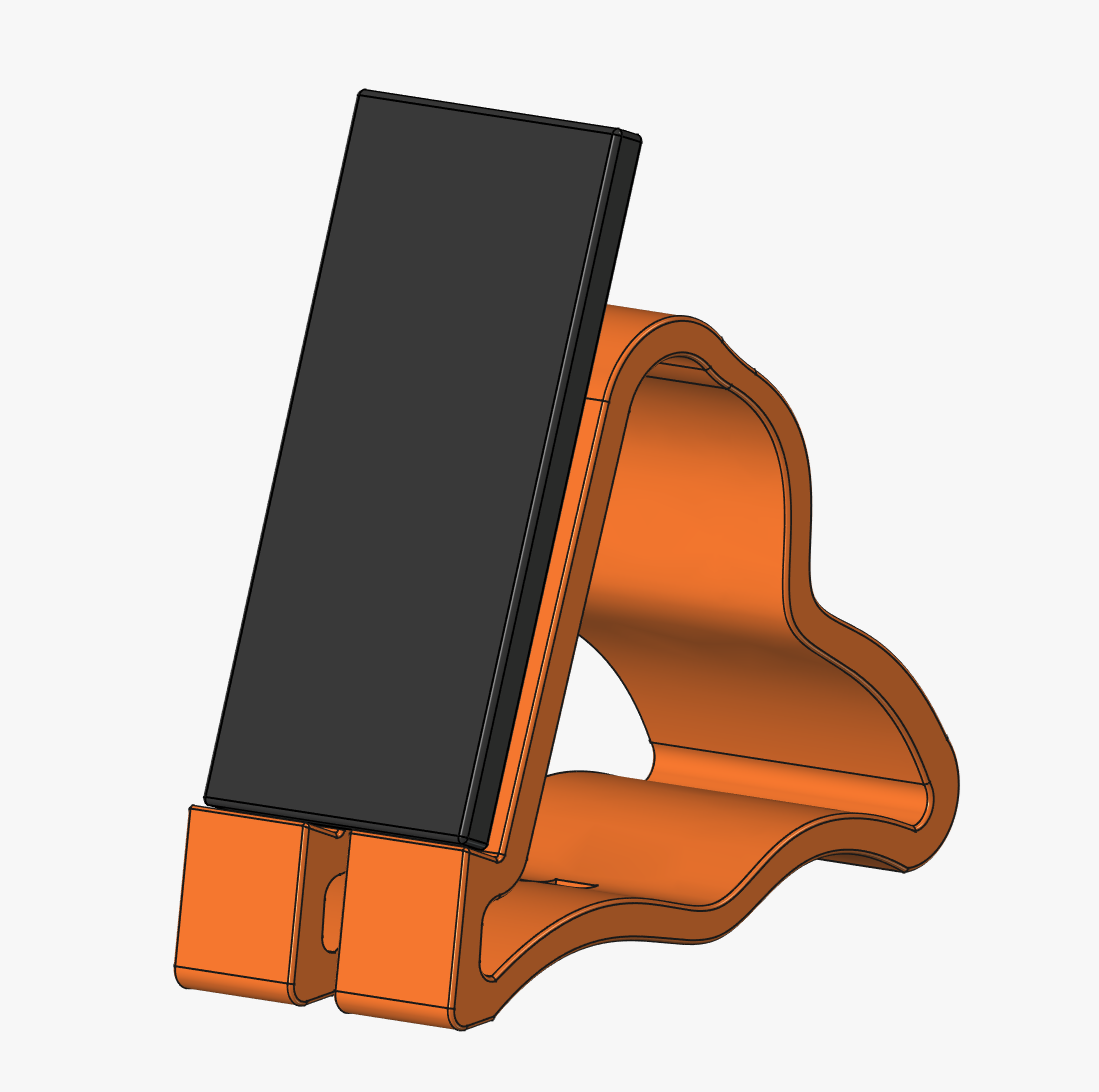 Phoneholder Triangle v3
