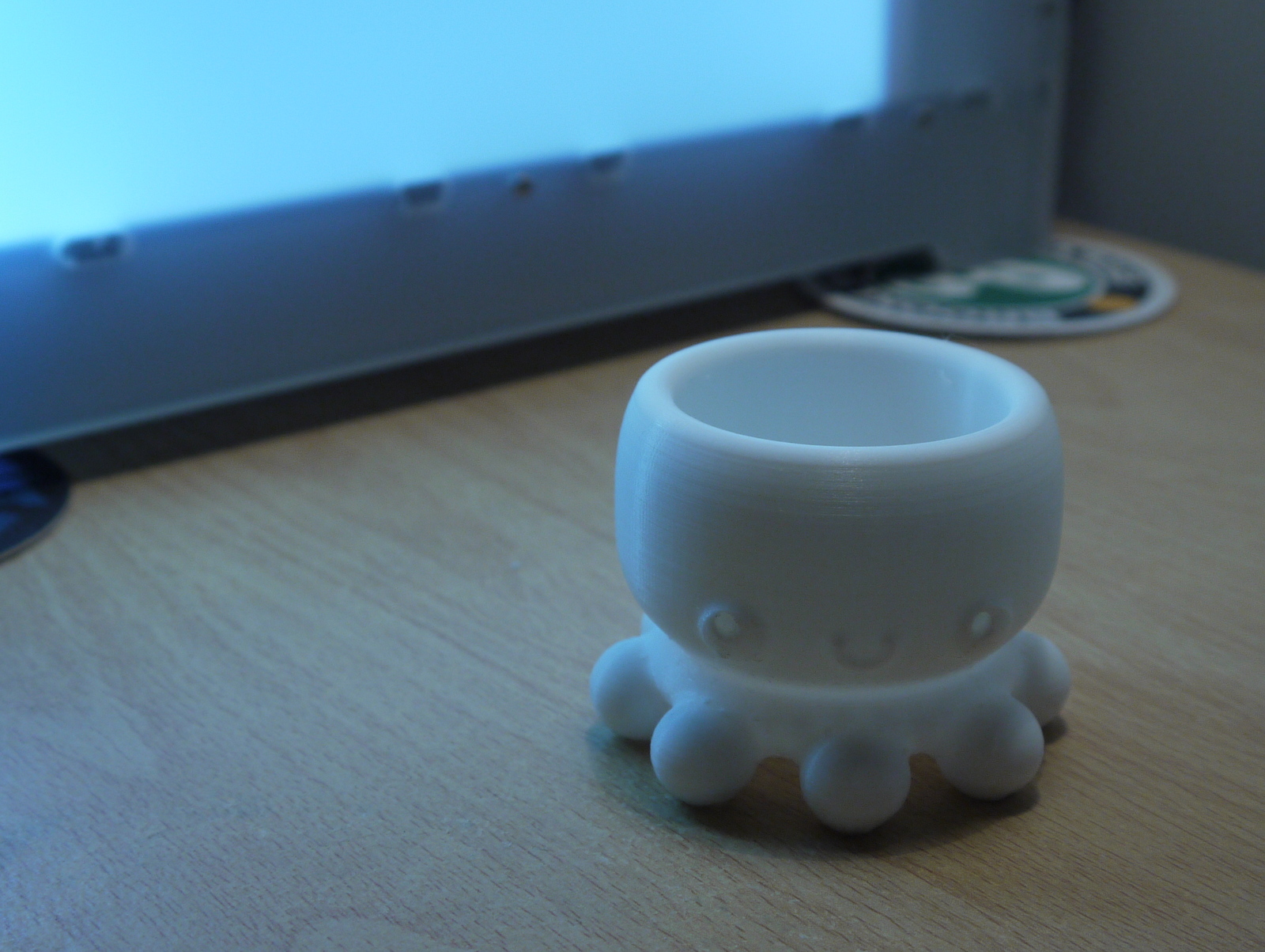 Kawaii Octopus - Holder/Container