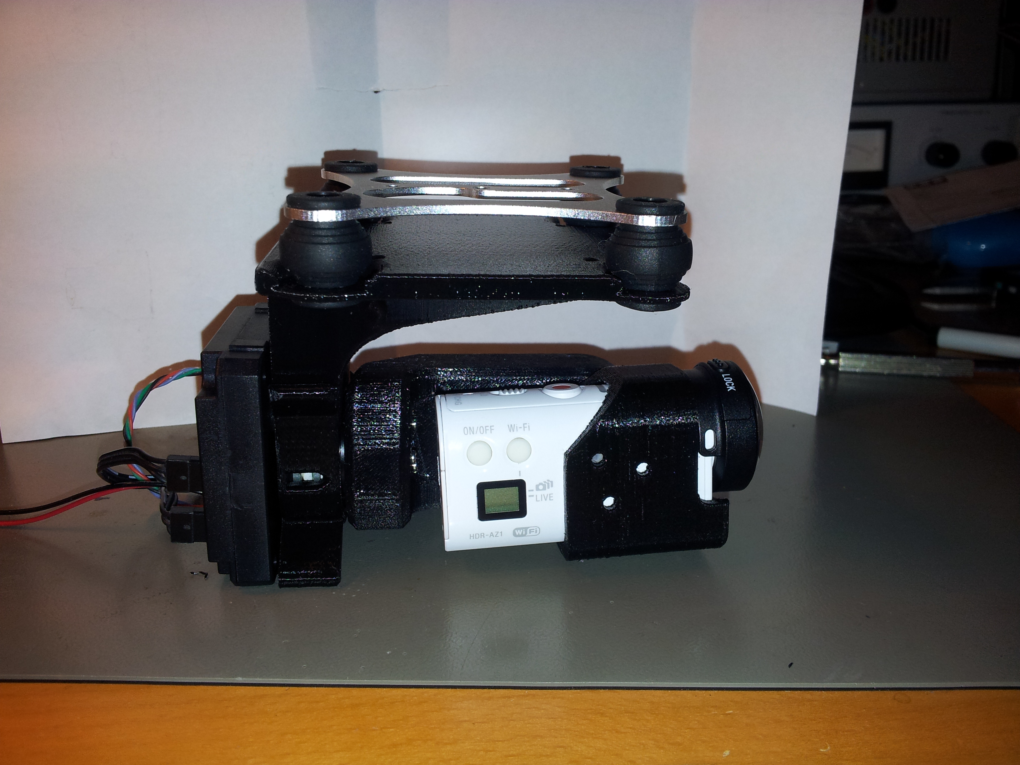 Sony HDR AZ1 2-axis Gimbal