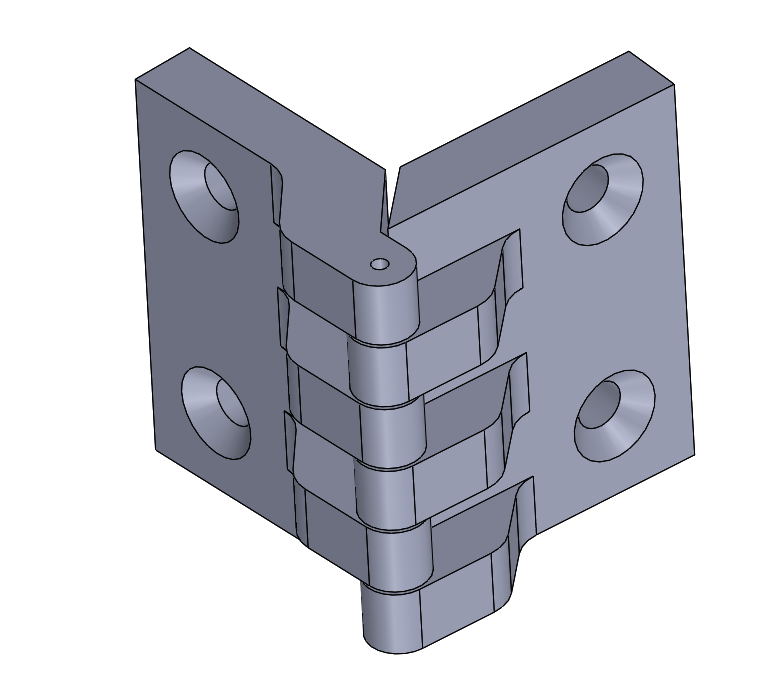 270 degree hinge