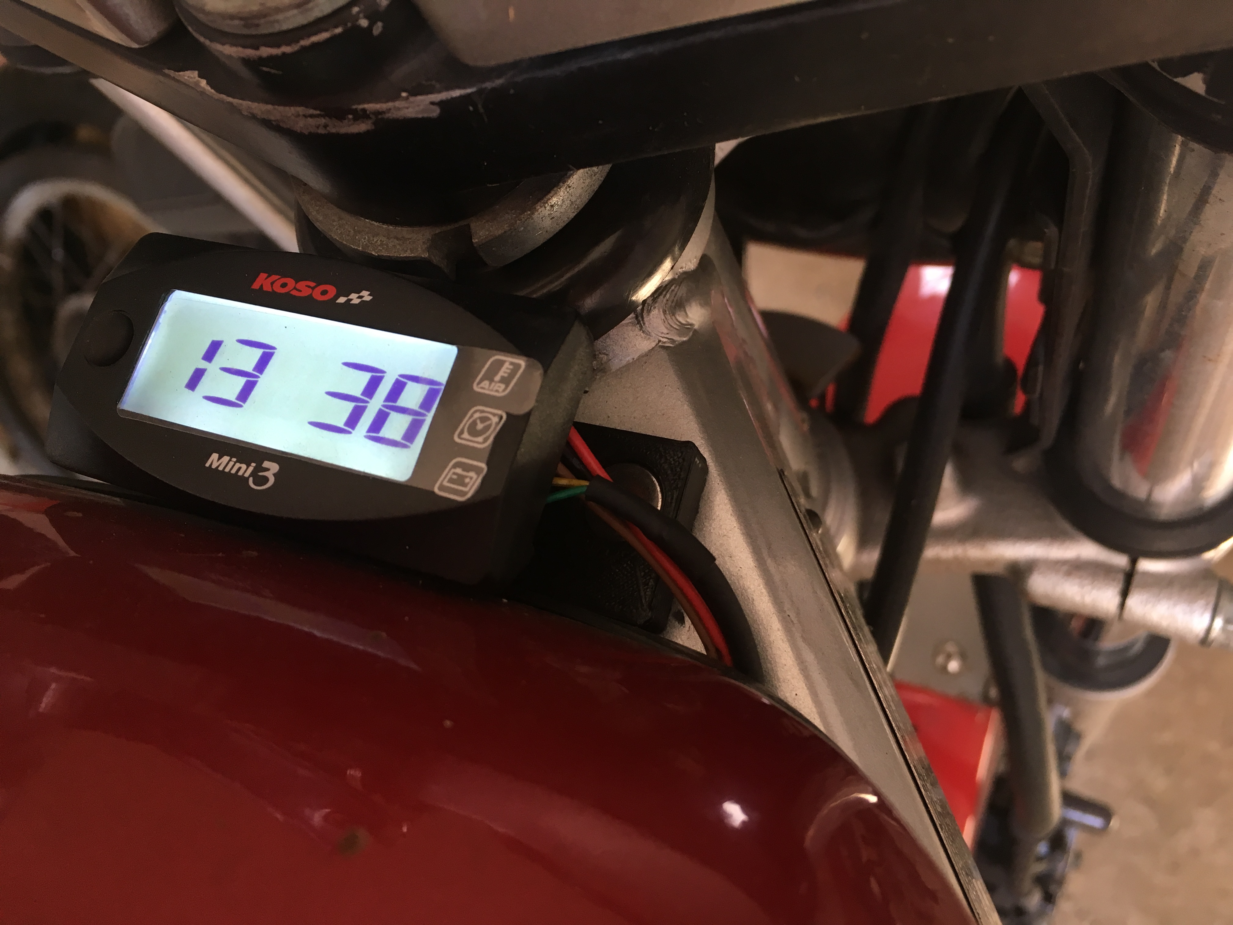 Suzuki GS500 Koso 3 in 1 holder