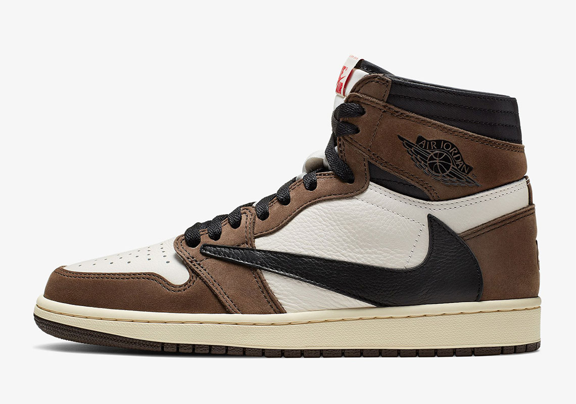 Jordan 1 Travis Scott