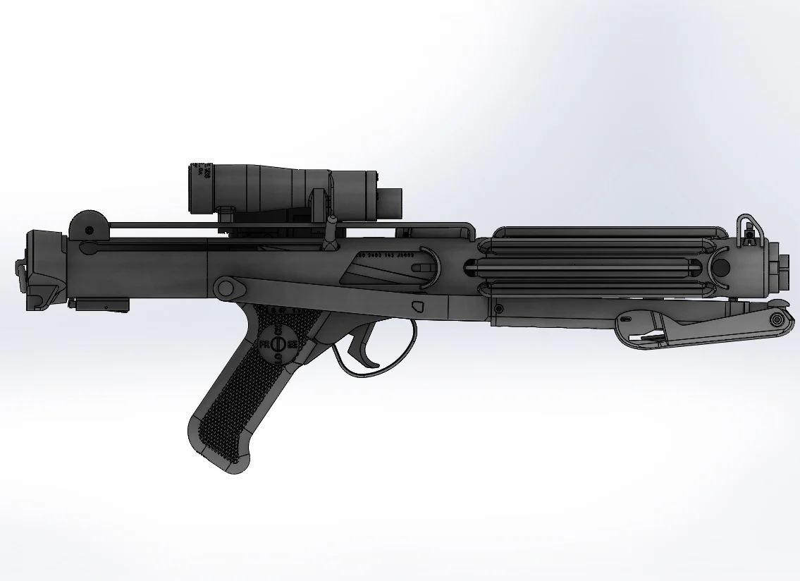 E11 BLASTER (EPISODE IV: A NEW HOPE) ACCESSORY KIT