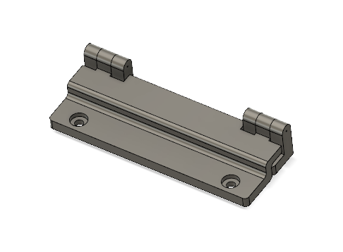 Mercedes G-class rc body door hinges