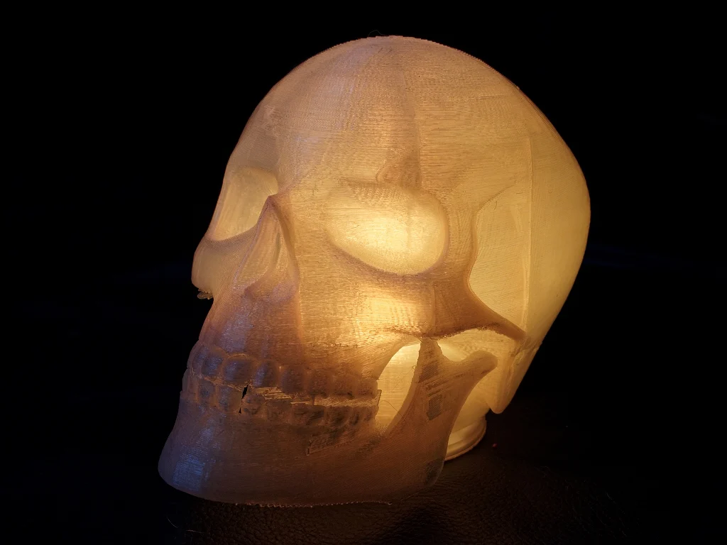 Skull LED Lamp