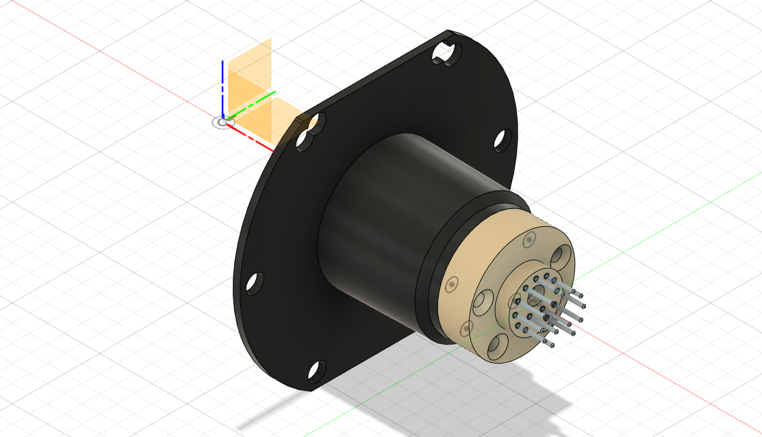 QR pin holder