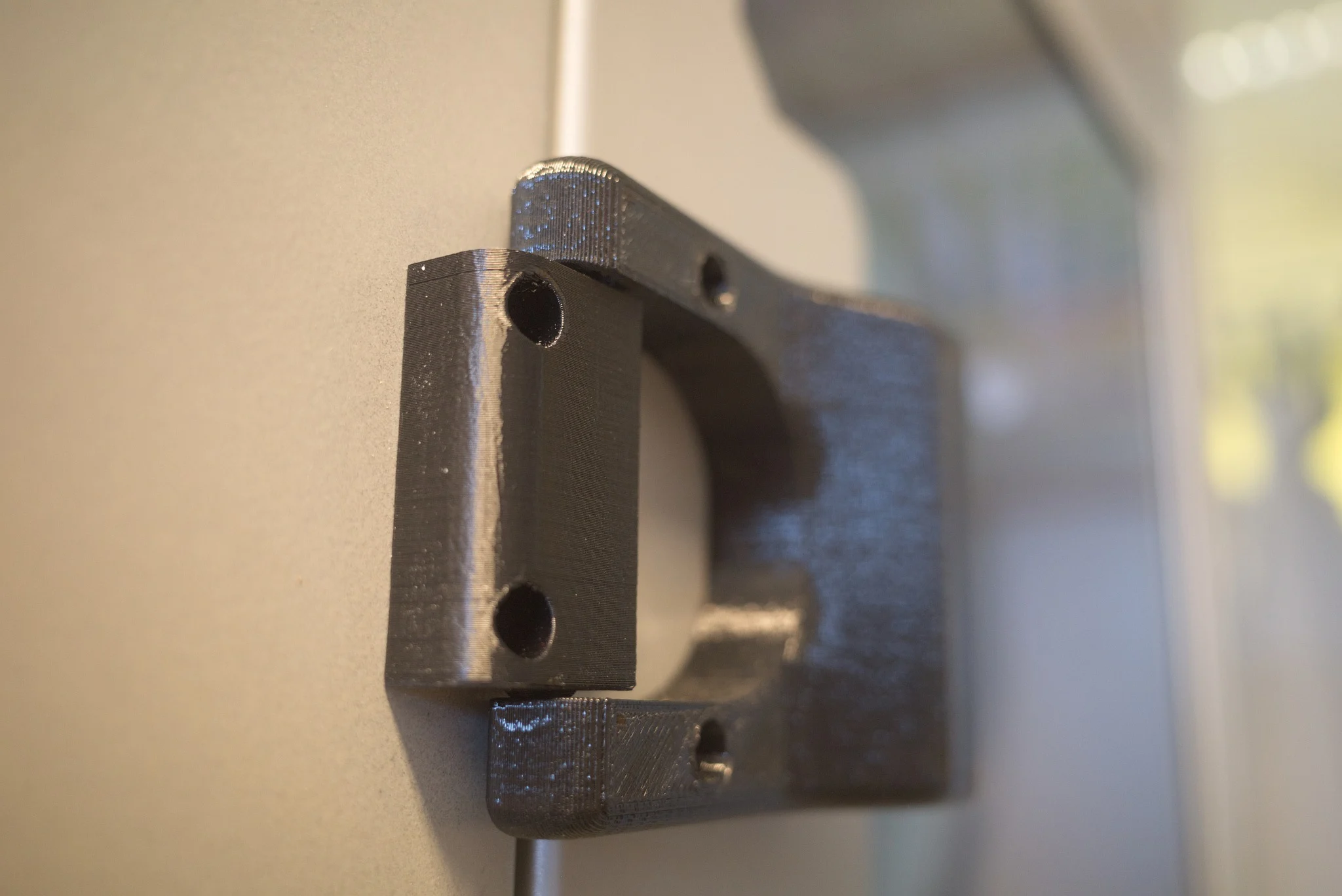 Filament compartment handle for Funmat HT