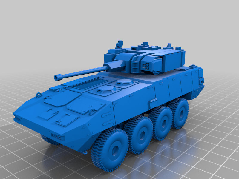 Vehicle Dragon/Piranha v 8x8