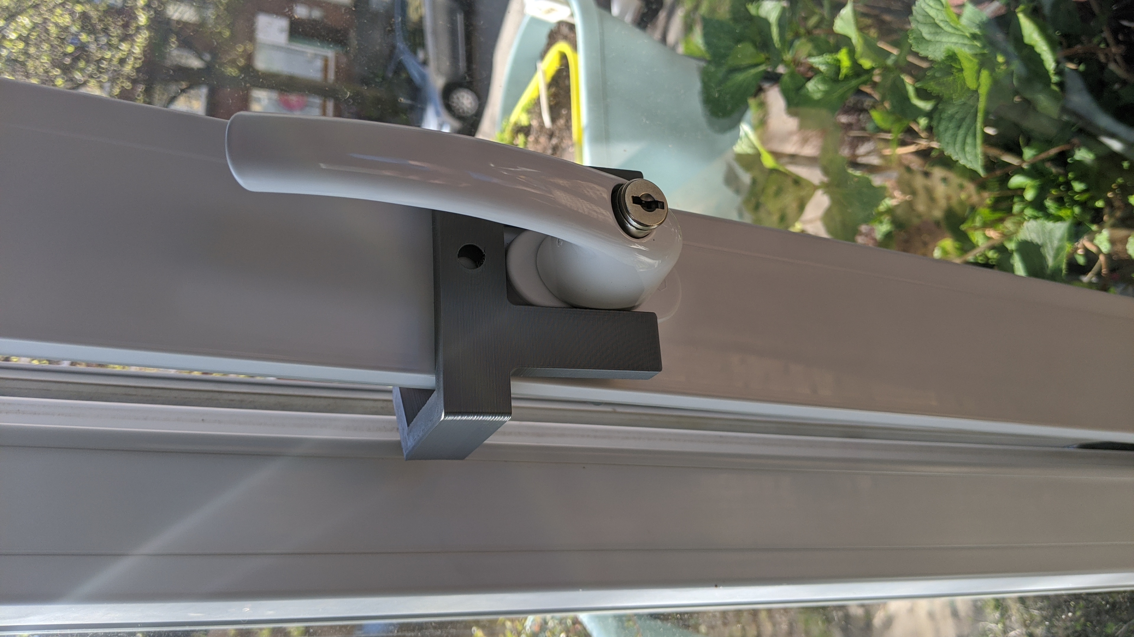 Finger Guard for modern plastic frame windows and doors