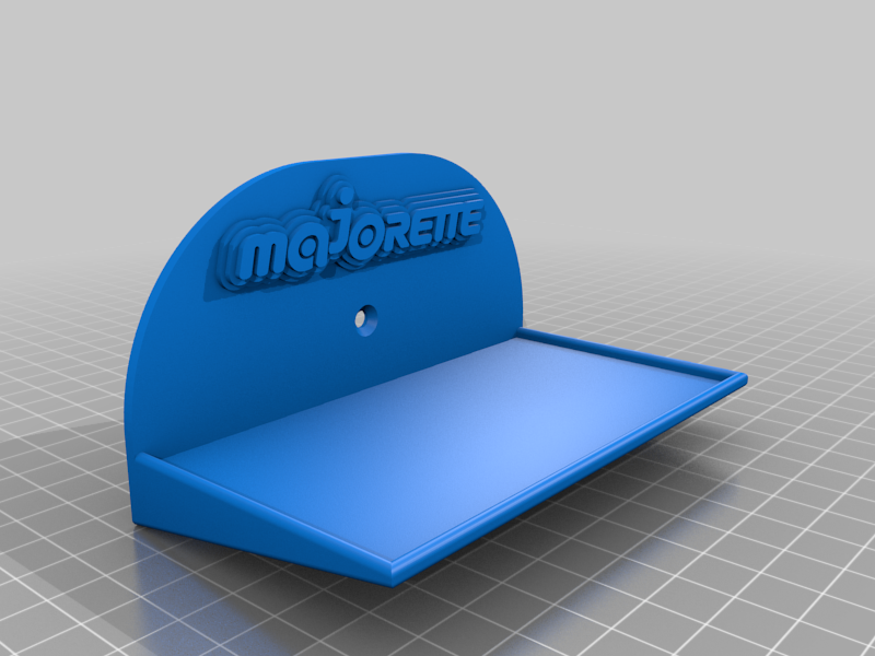 Majorette 1:43 Wall Mount