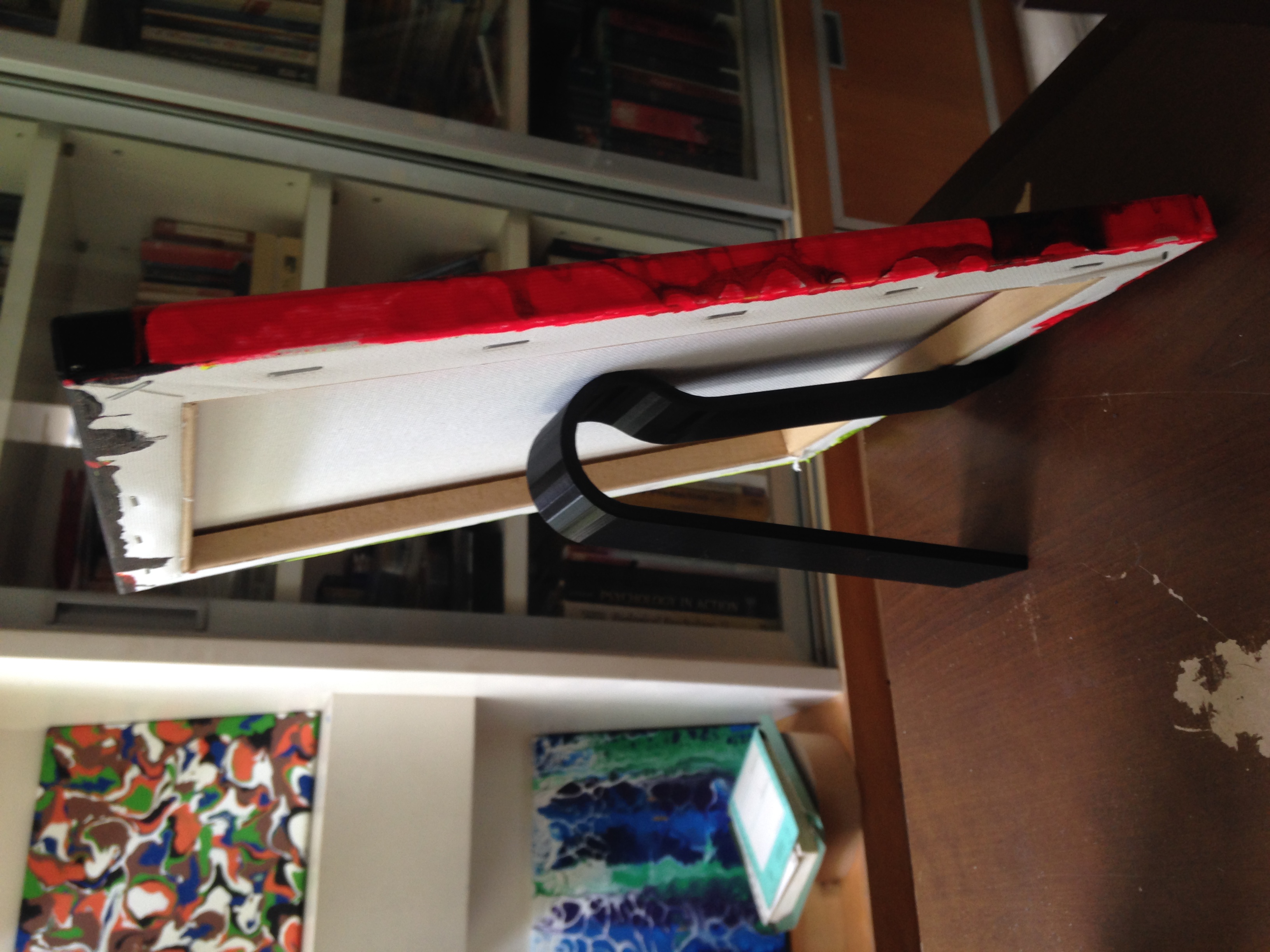 Canvas stand