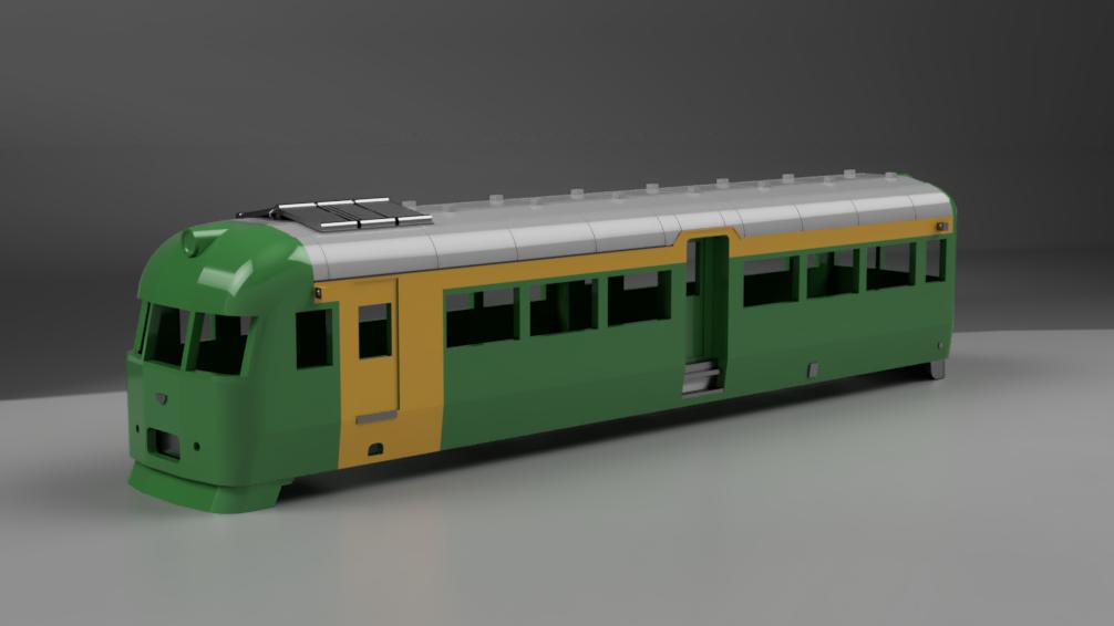 AN Tasrail DP13 Railcar