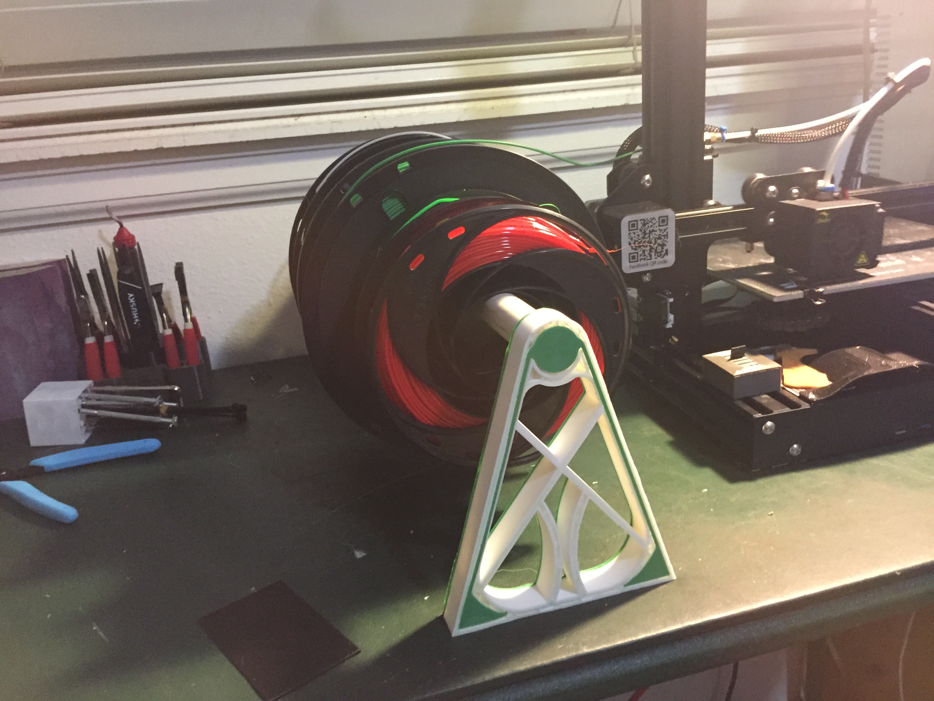 Multi Filament spool stand