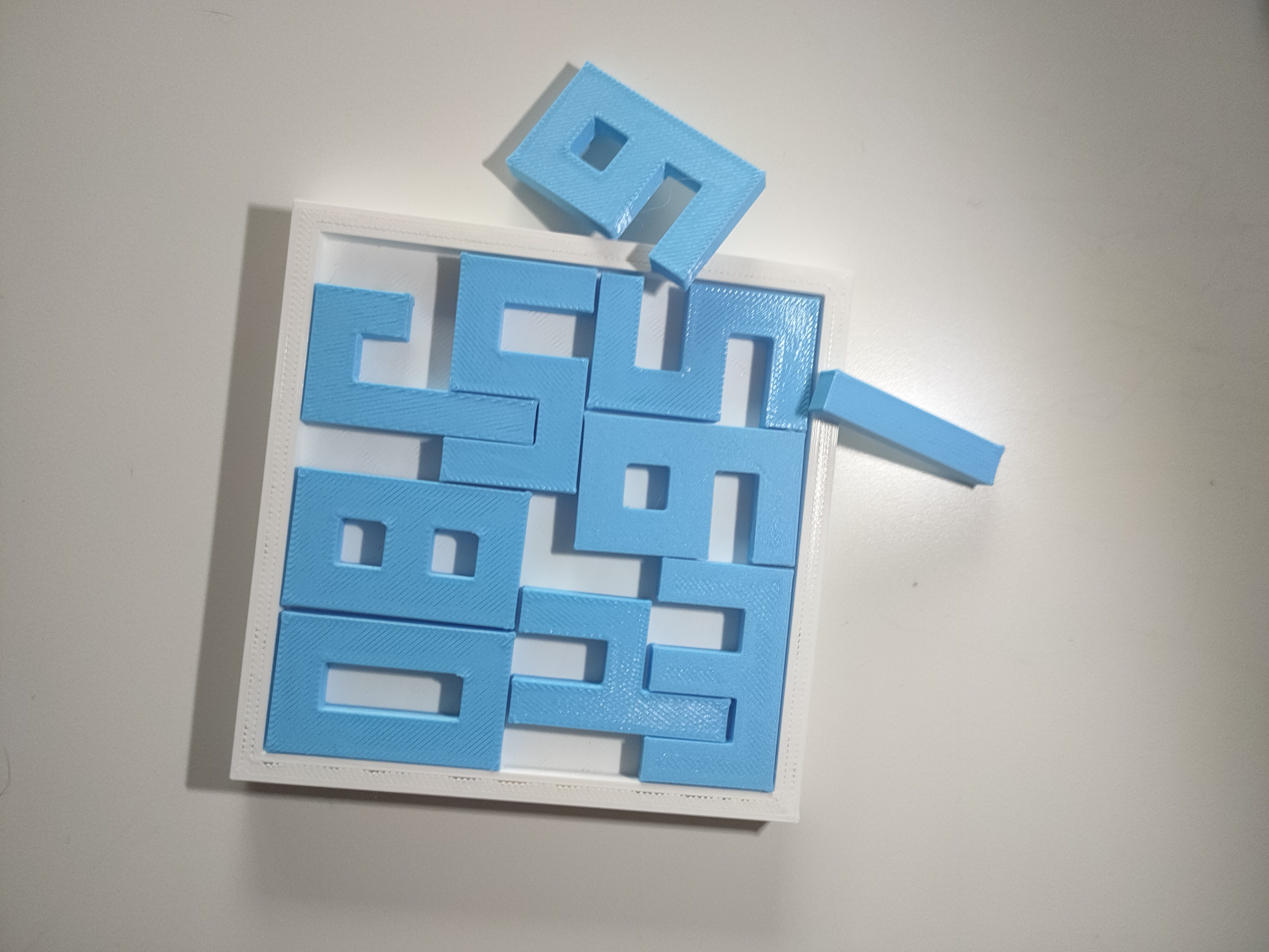 Puzle numeros