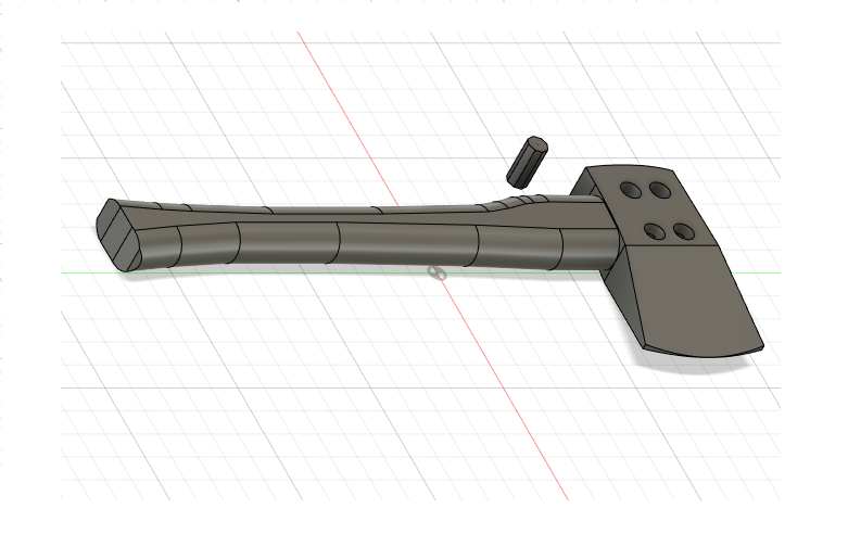Hatchet Axe Toy