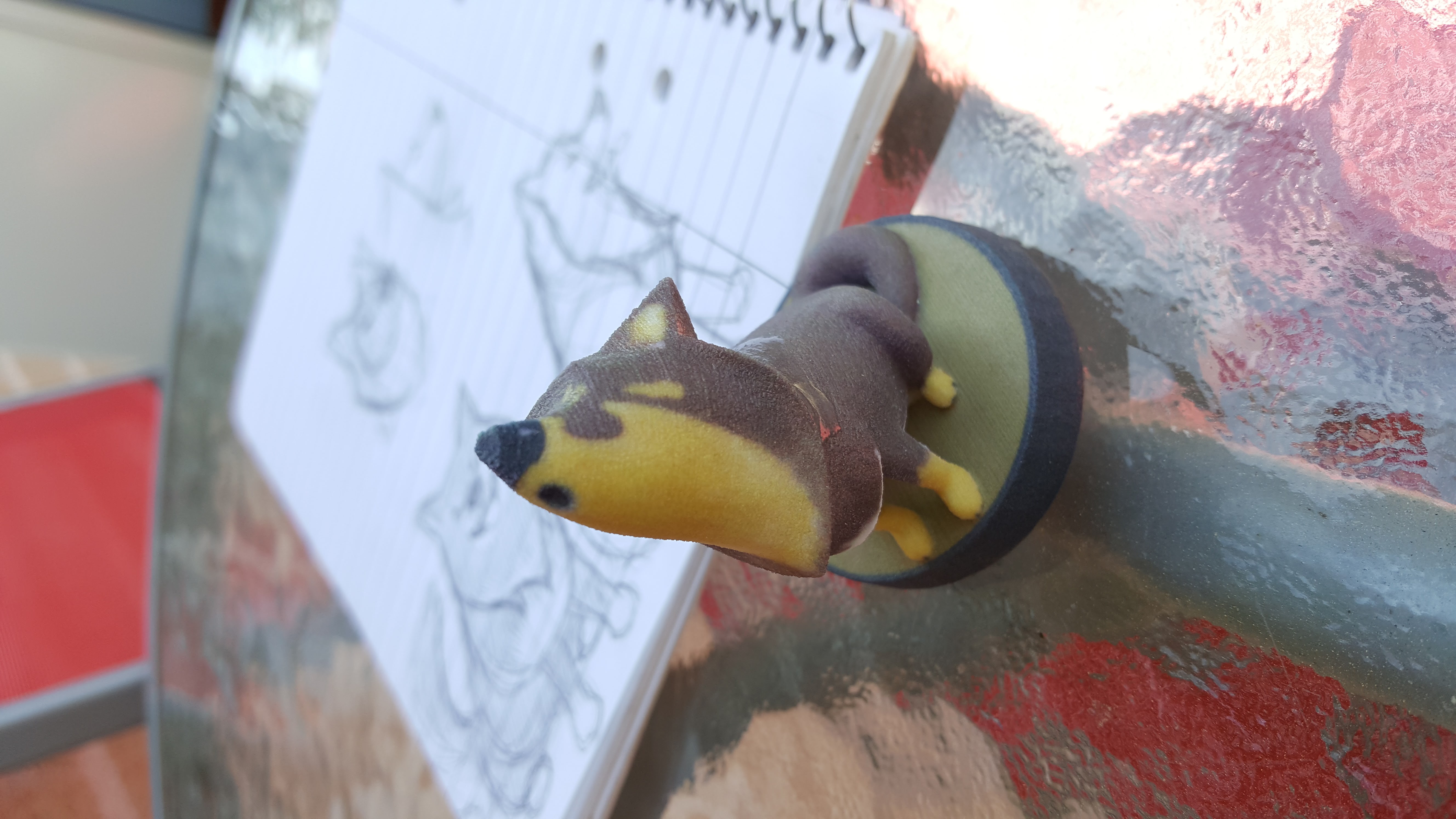 Custom Dog Amiibo