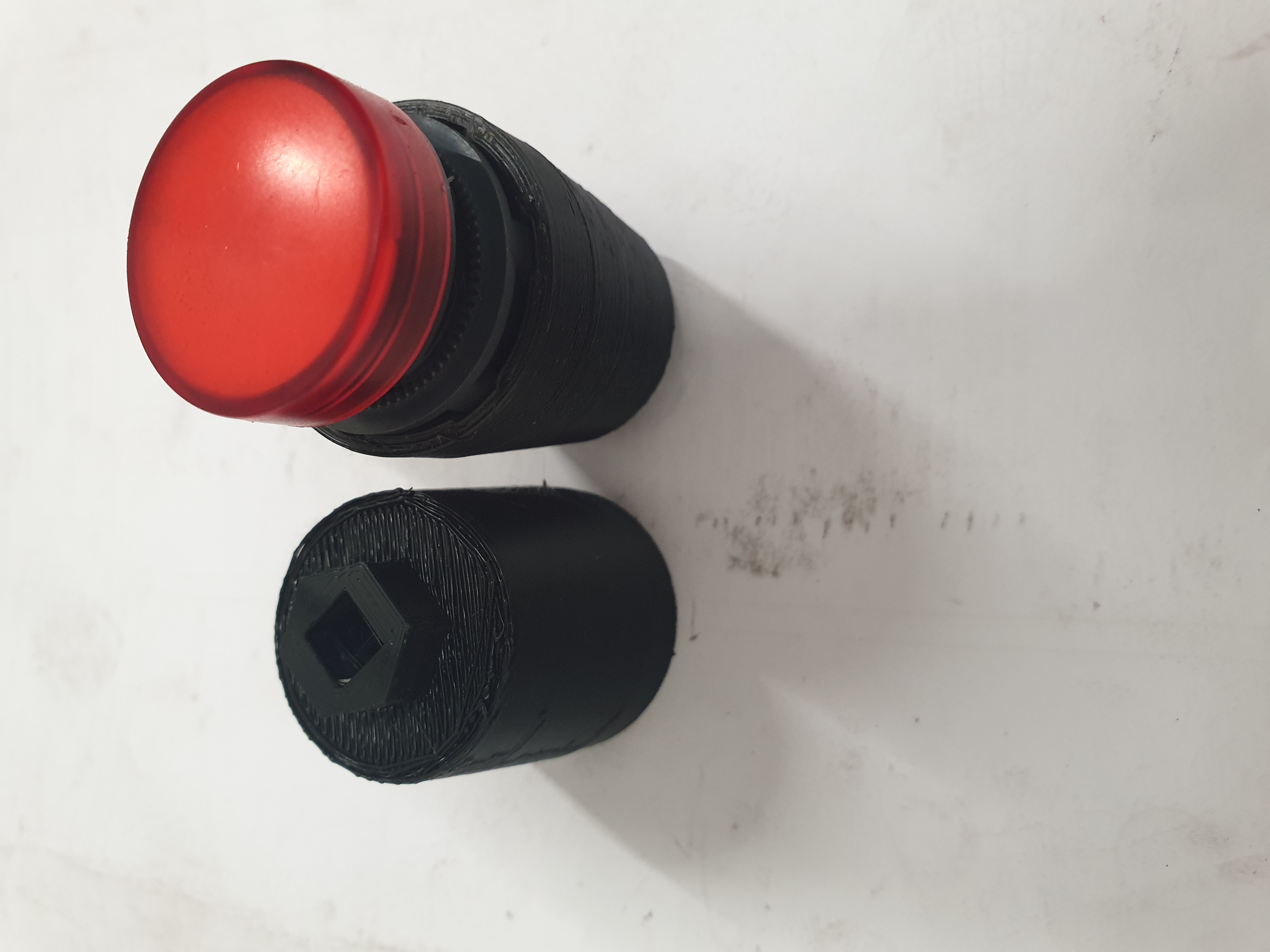 ZB5 & ZB7 locknut socket for industrial switches