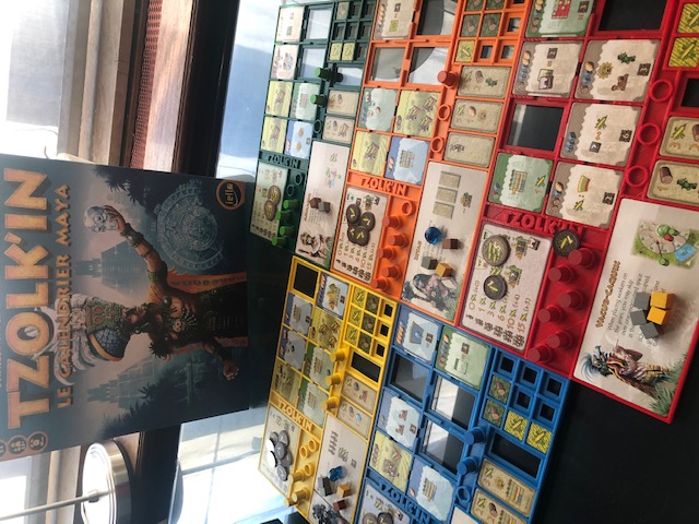 Tzolk'in player board (expansions included) by Yves427