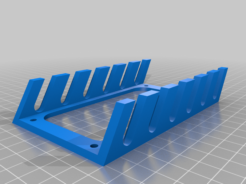 As universal as possible wrench holder