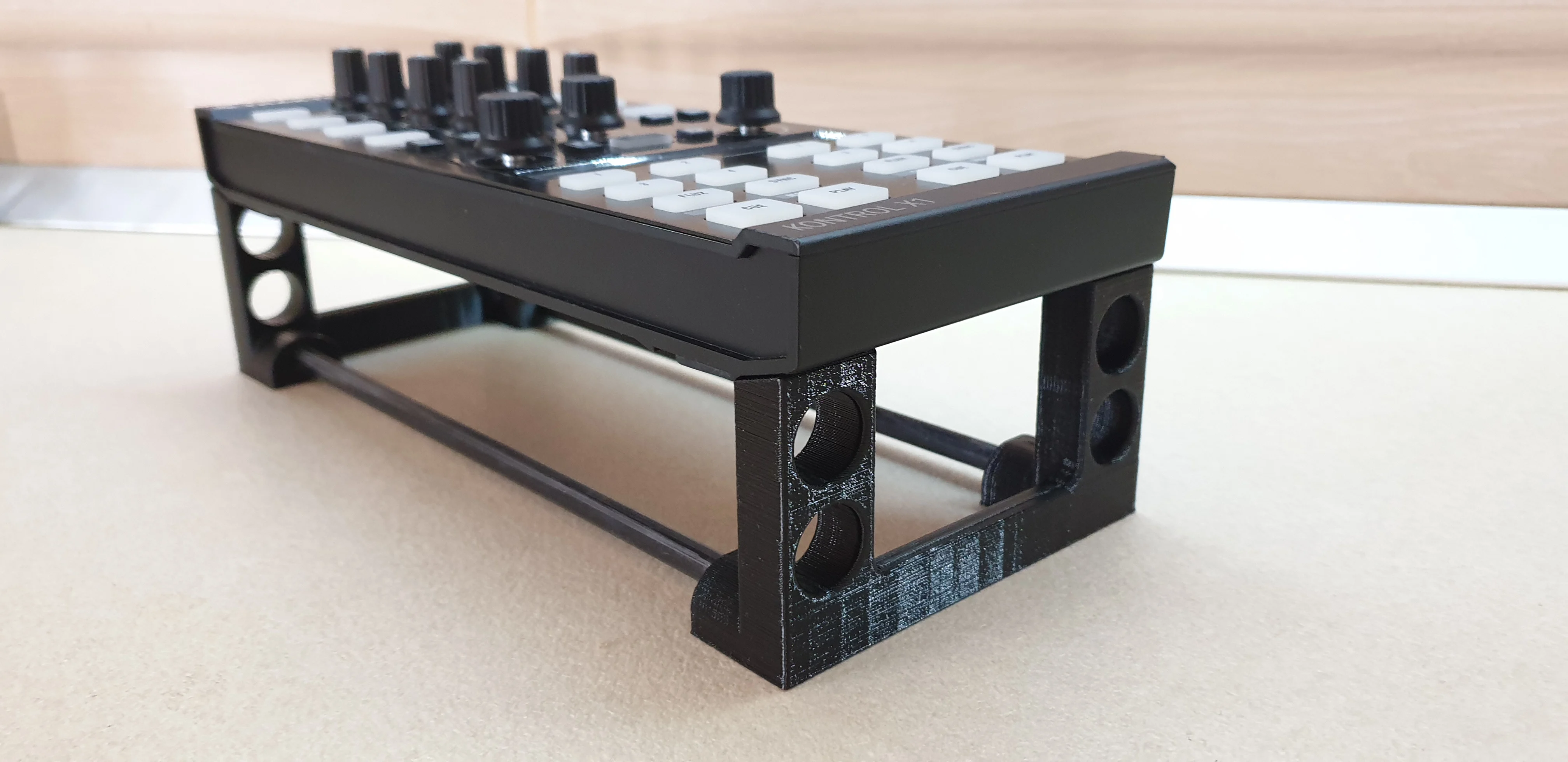 Traktor Kontrol Stand