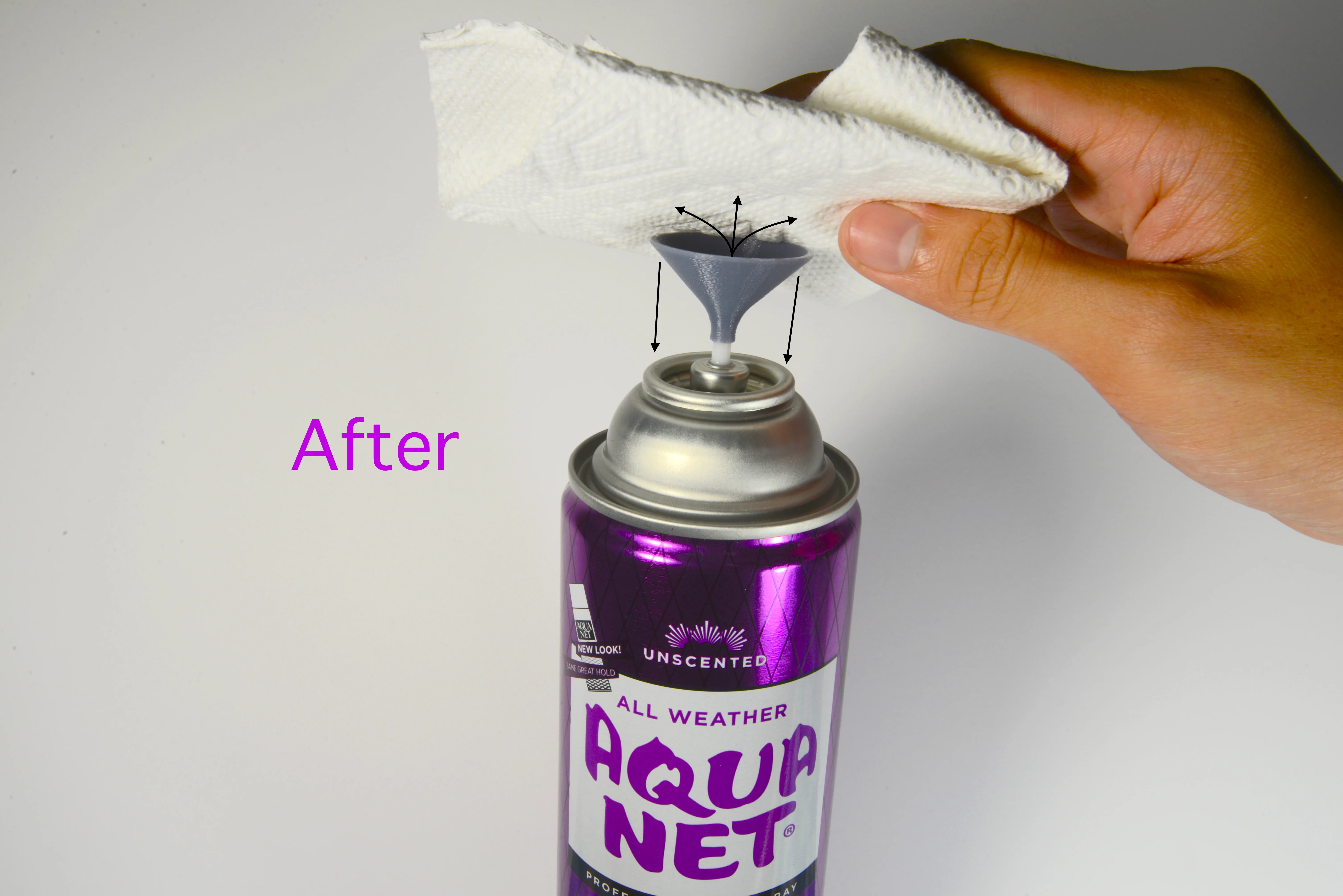 Hairspray Pump