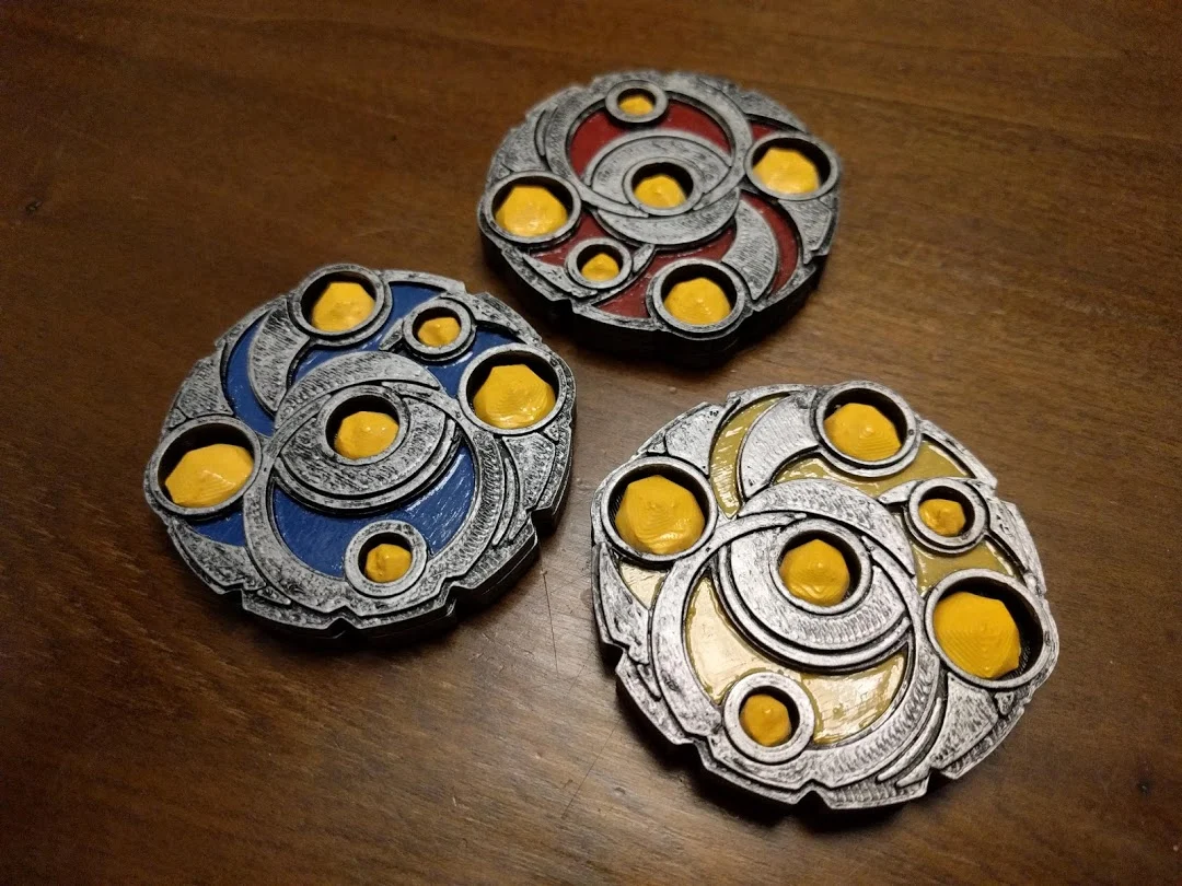 Keyforge Key Token - Multipart V3