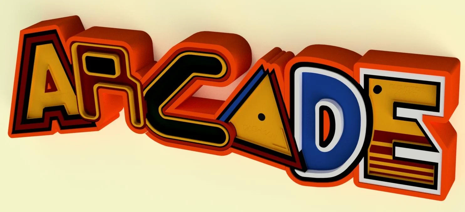 ARCADE LED Sign