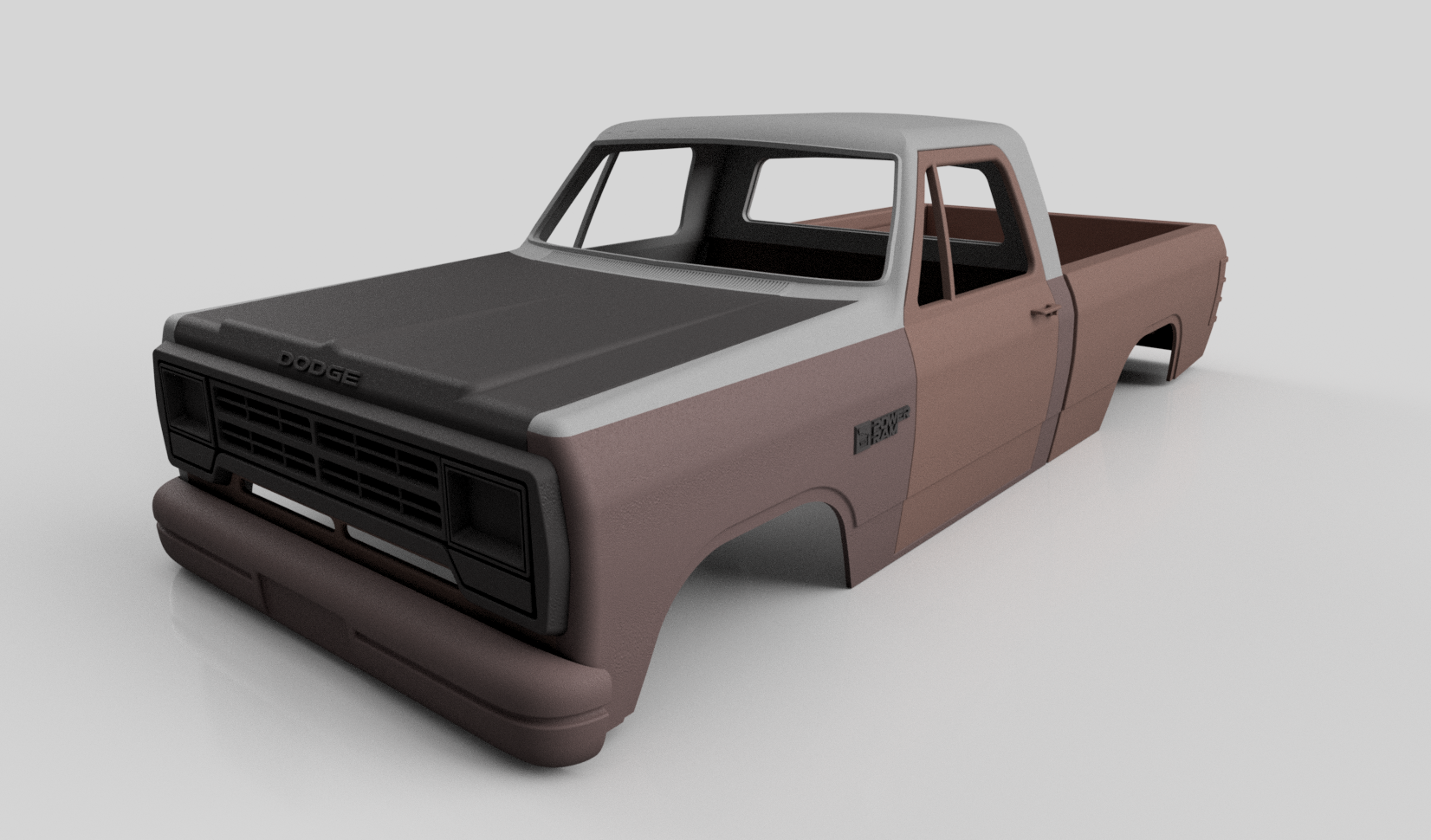 Dodge Ram Late 80s