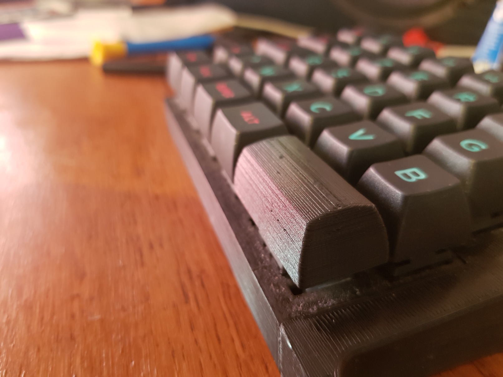2u SA Spacebar (convex keycap) with centered stem
