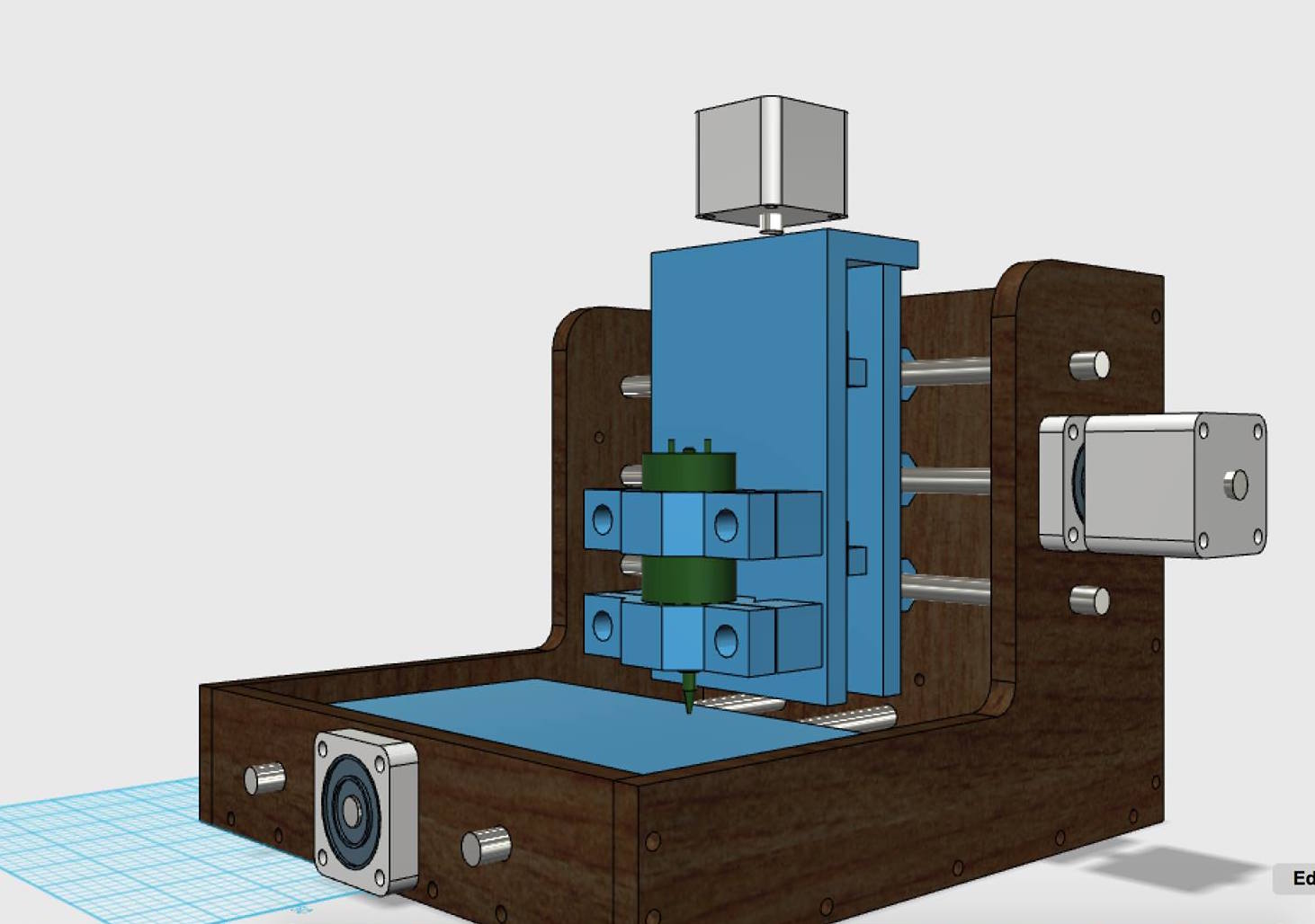 DIY PCB CNC Machine