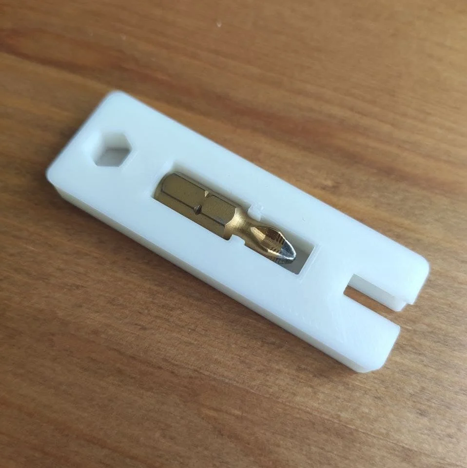 Small Hex Screwdriver Handle