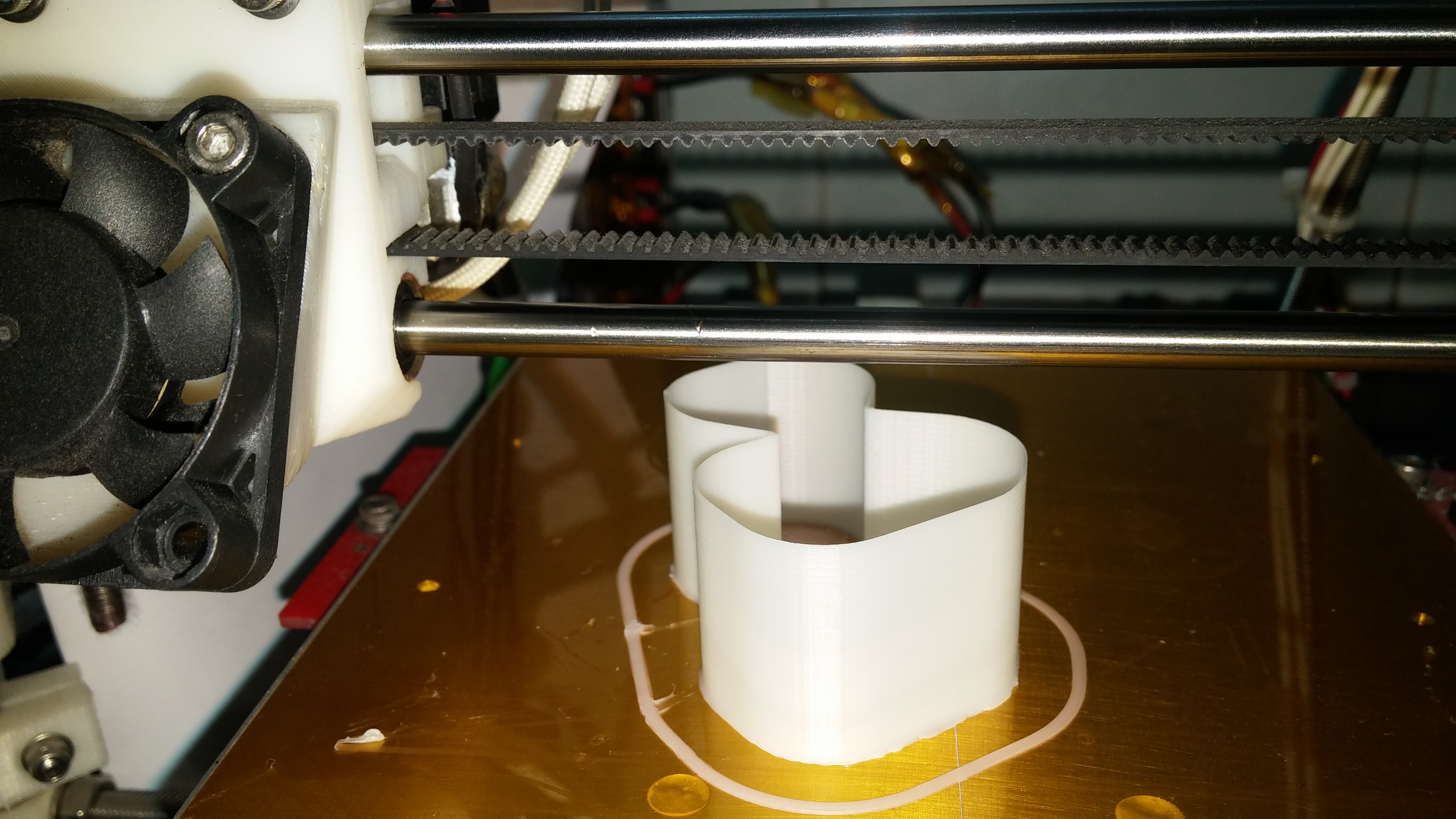 Thin Wall (0.5mm) Extrusion Test