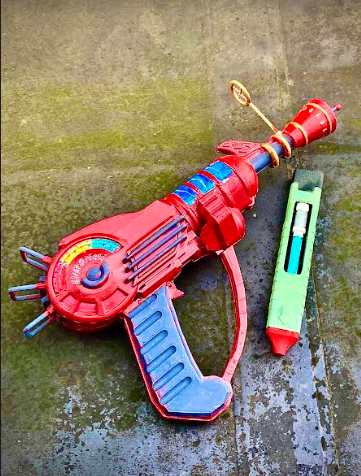 COD raygun (life sized and split for printing) *RELOADABLE*