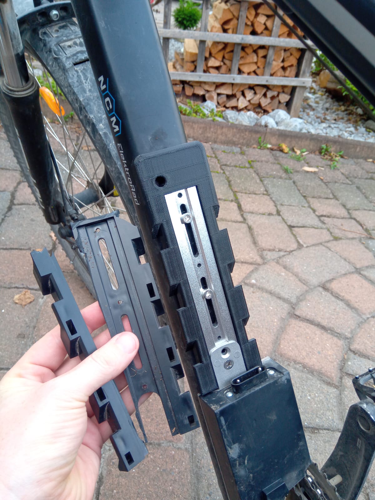 NCM Prague Battery Plate