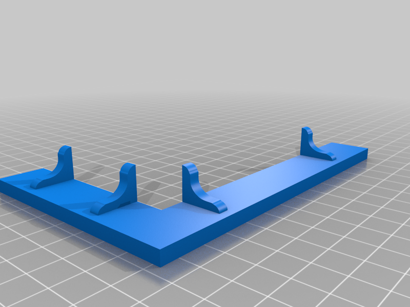 Shelf mantle miniature wrap around
