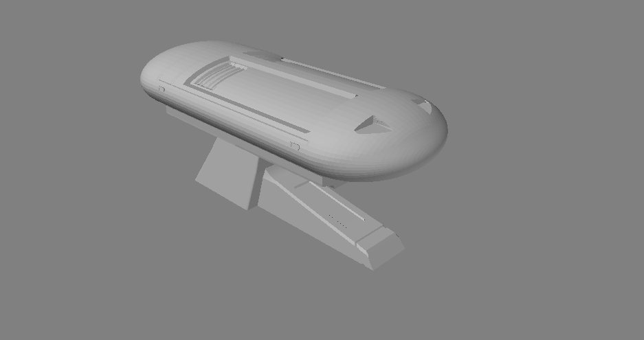 AFA - 4.5" Scale - Photon Torpedo