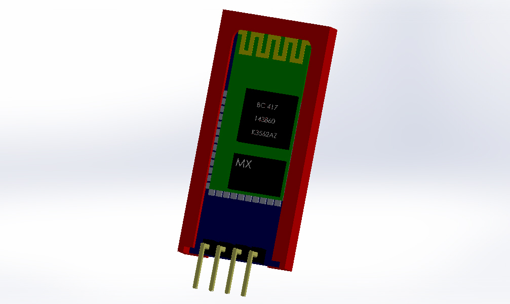 Bluetooth holder module HC 06