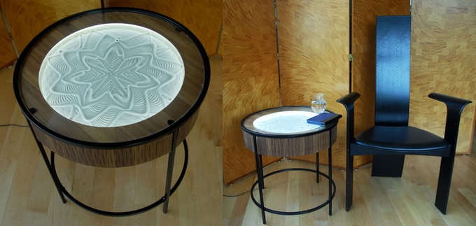 Sisyphus Kinetic Art Table