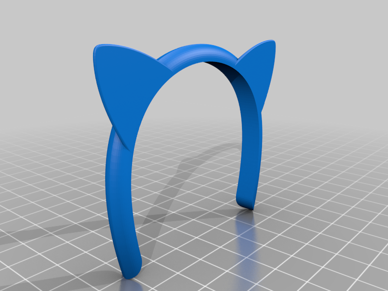 SmartDoll BJD Kitty Ear Headband