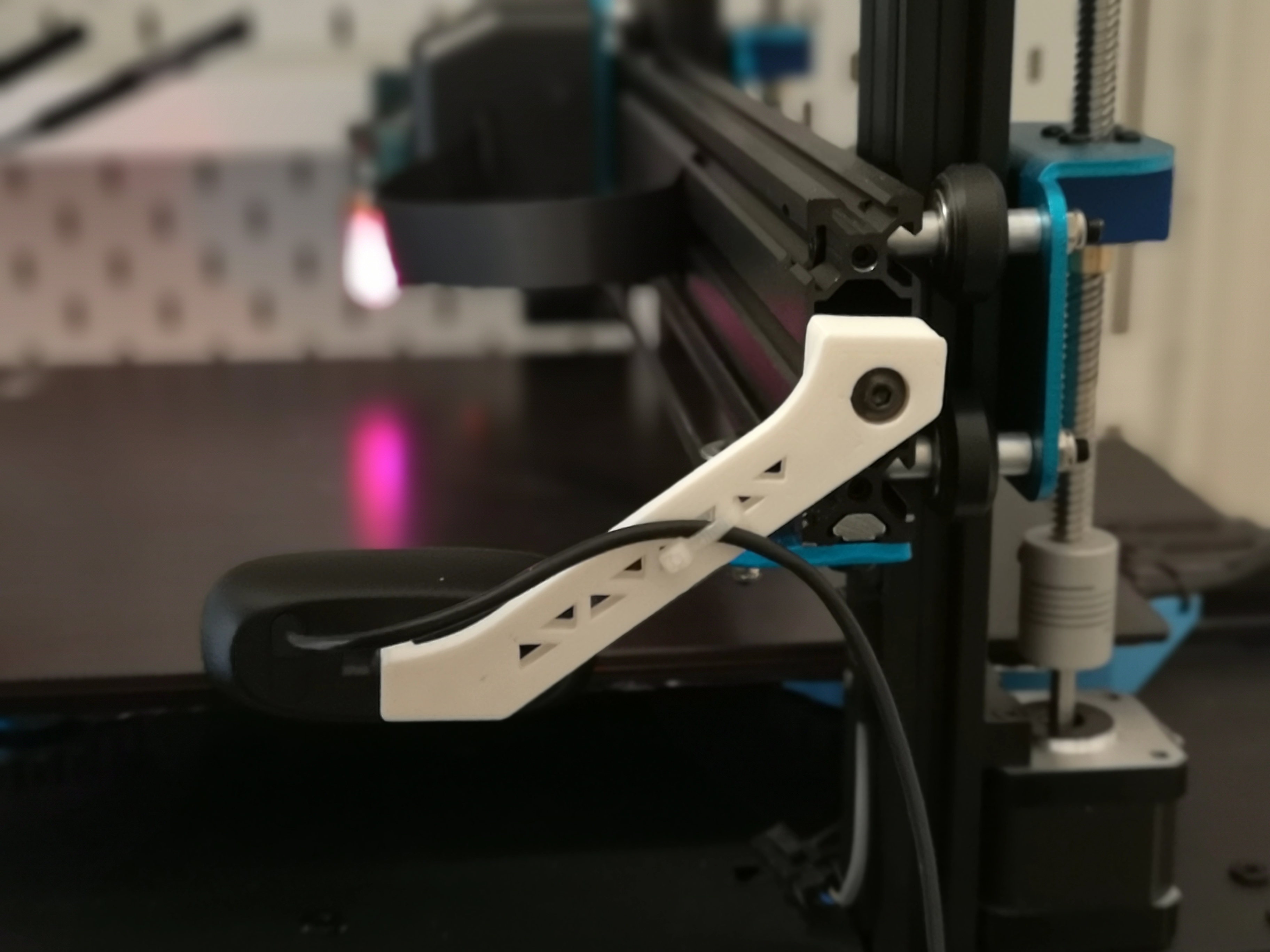 Sidewinder X1 Logitech C270 Webcam mount