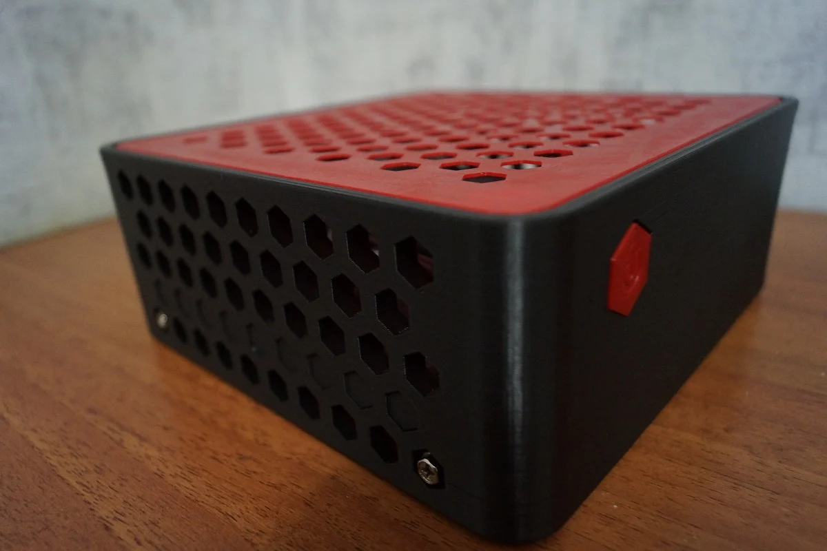 Small and stack miniITX Case