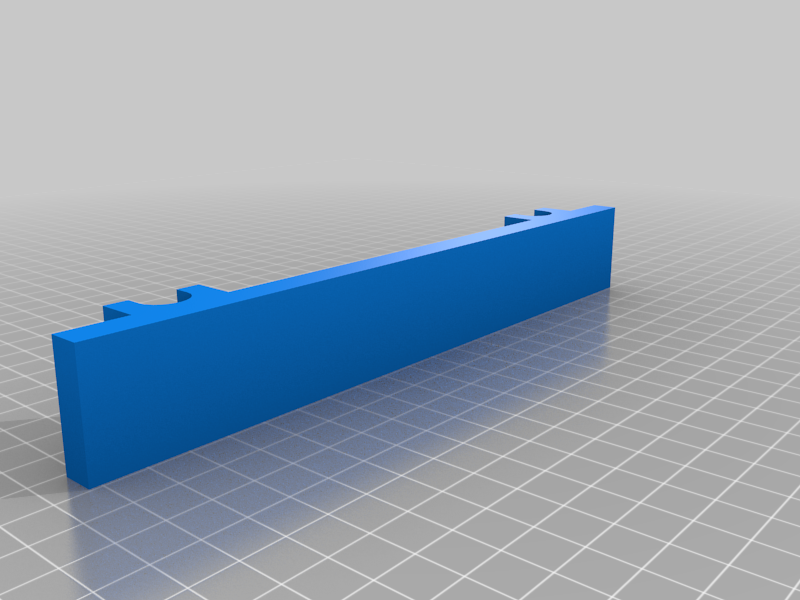 ATC strip holder blank