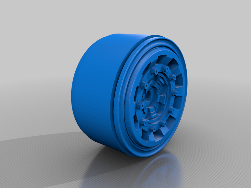 Kamaz Master 1.9 Beadlock