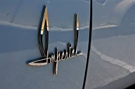 1963 Chrysler Imperial side badge