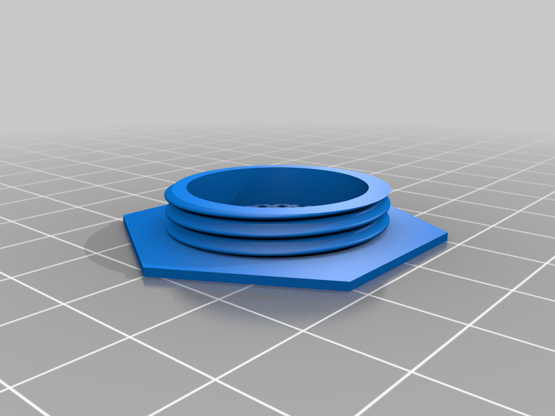 Terrarium / Vivarium Bulkhead style vent