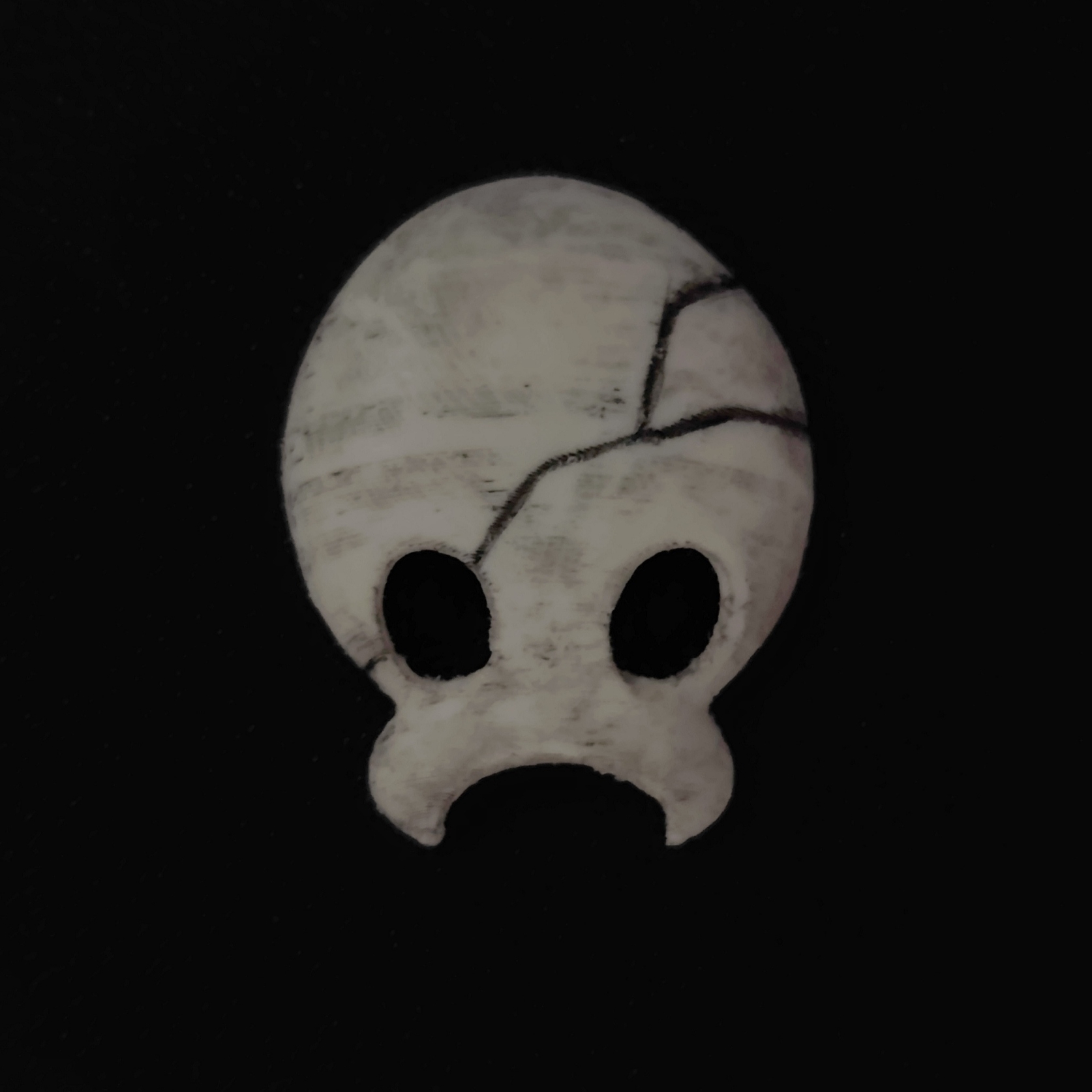 Hollow Knight : Silksong Fractured Mask