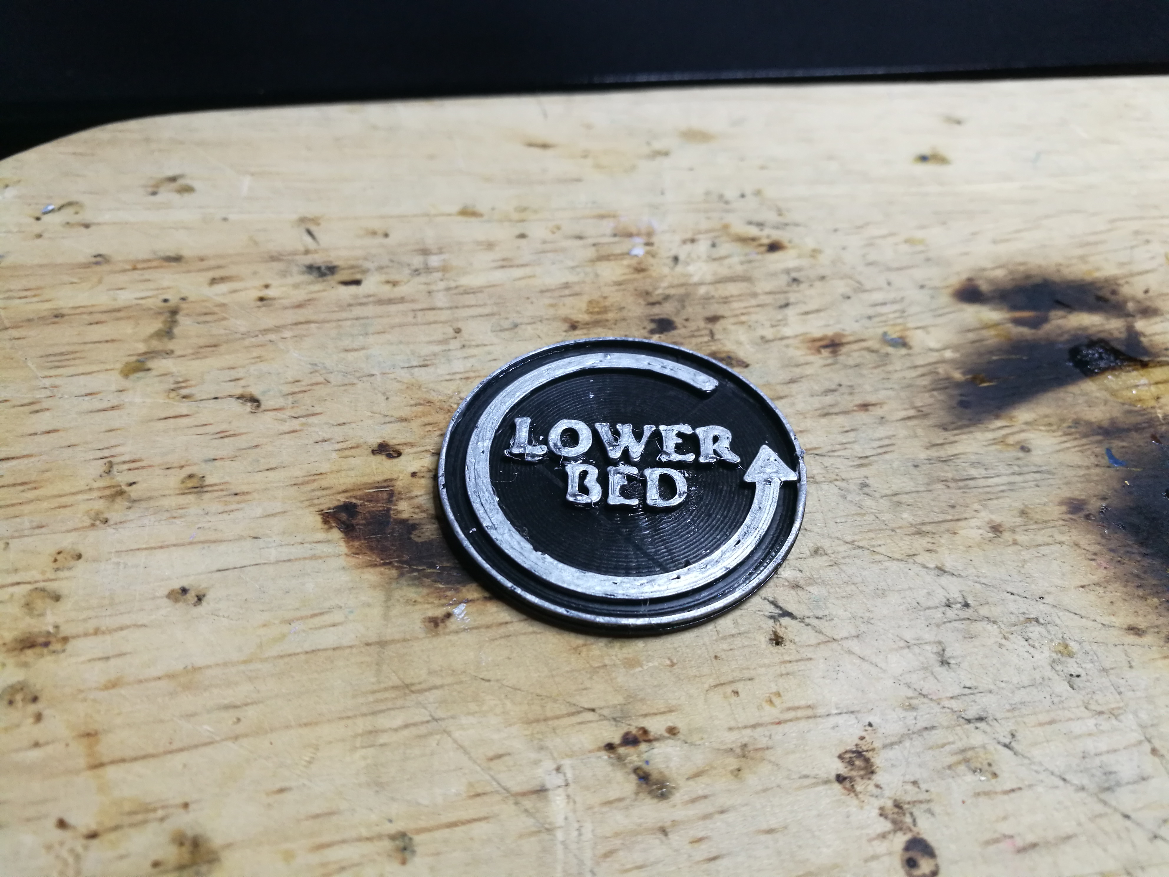 Lower Bed Coin